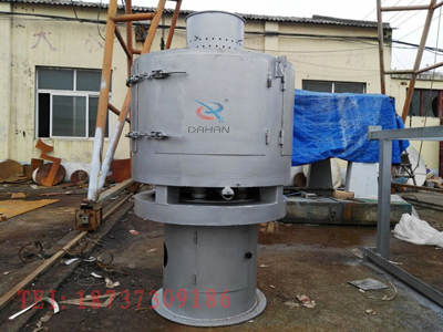 活性炭酸輕鈣立式氣流篩粉機(jī)