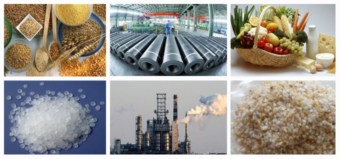 圓形振動篩主要用于粉狀顆粒狀物料的篩分。